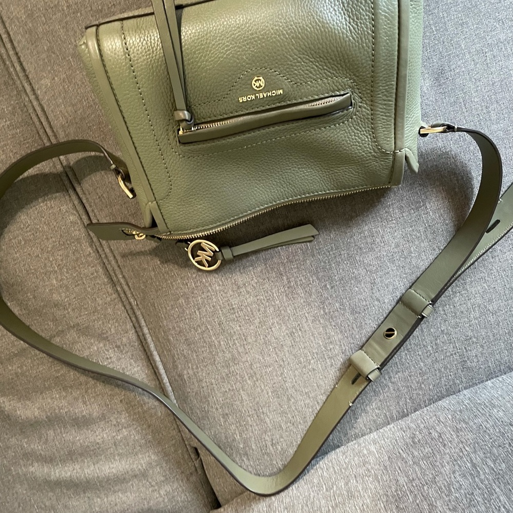 Michael Kors Green Purse